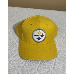 Vintage 90s Starter Pittsburgh Steelers Embroidered Curved Brim Adjustable Hat
